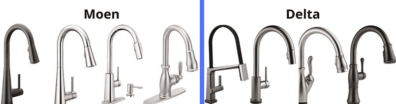 Moen Or Delta [Brand Comparison] | KitchenHomelet